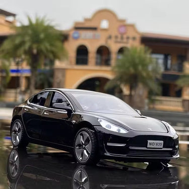 1:24 MINIAUTO TESLA ALLOY DIECAST MODEL